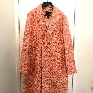 JCrew Daphne Topcoat in Italian Tweed Sz 10